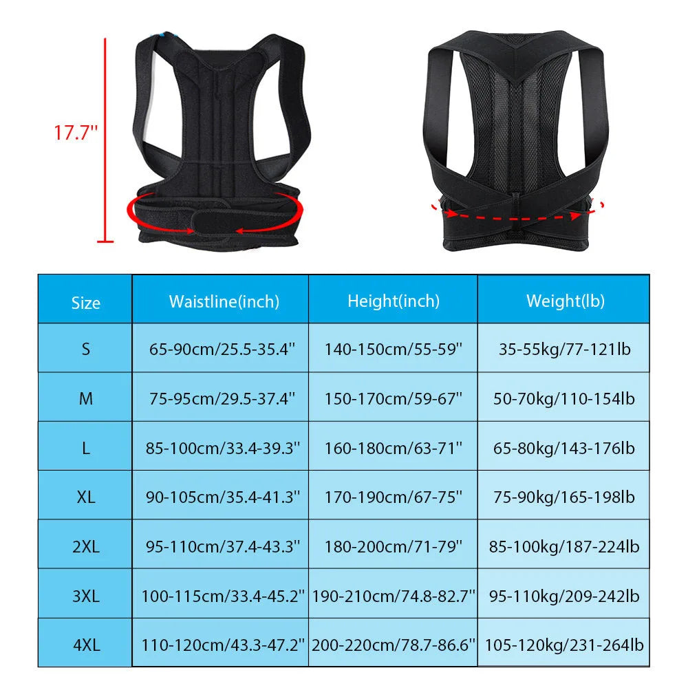 Stryde Align Posture Corrector Brace