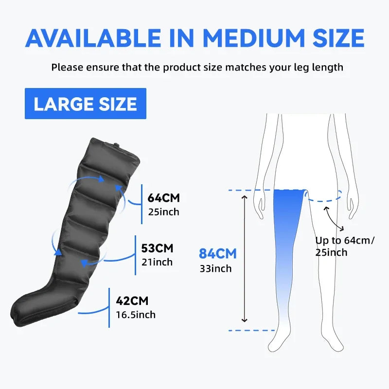 Stryde AirFlow Leg Massager