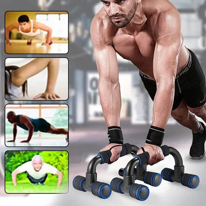 Push-Up Parallettes Bars – Wrist-Friendly Push-Up Handles for Home Training