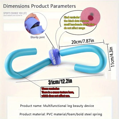 Inner Thigh Toner – Adjustable Thigh Master for Legs, Arms and Core