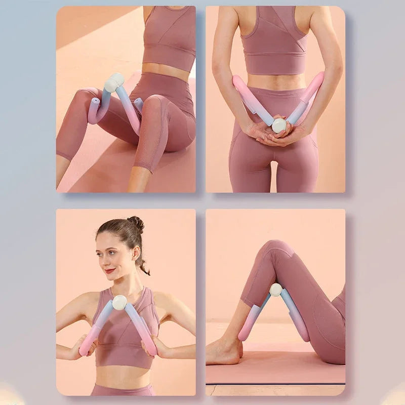 Inner Thigh Toner – Adjustable Thigh Master for Legs, Arms and Core