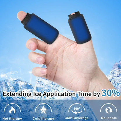 Stryde Finger & Toe Gel Ice Sleeves (4-Pack)