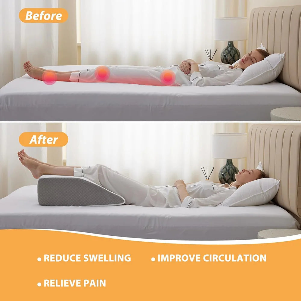 Stryde Leg Elevation Wedge Pillow