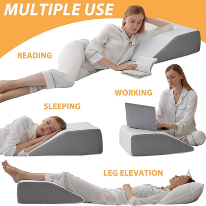 Stryde Leg Elevation Wedge Pillow