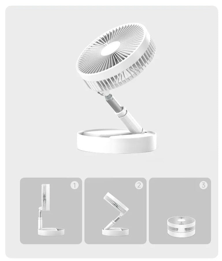 Stryde Rechargeable Folding Fan