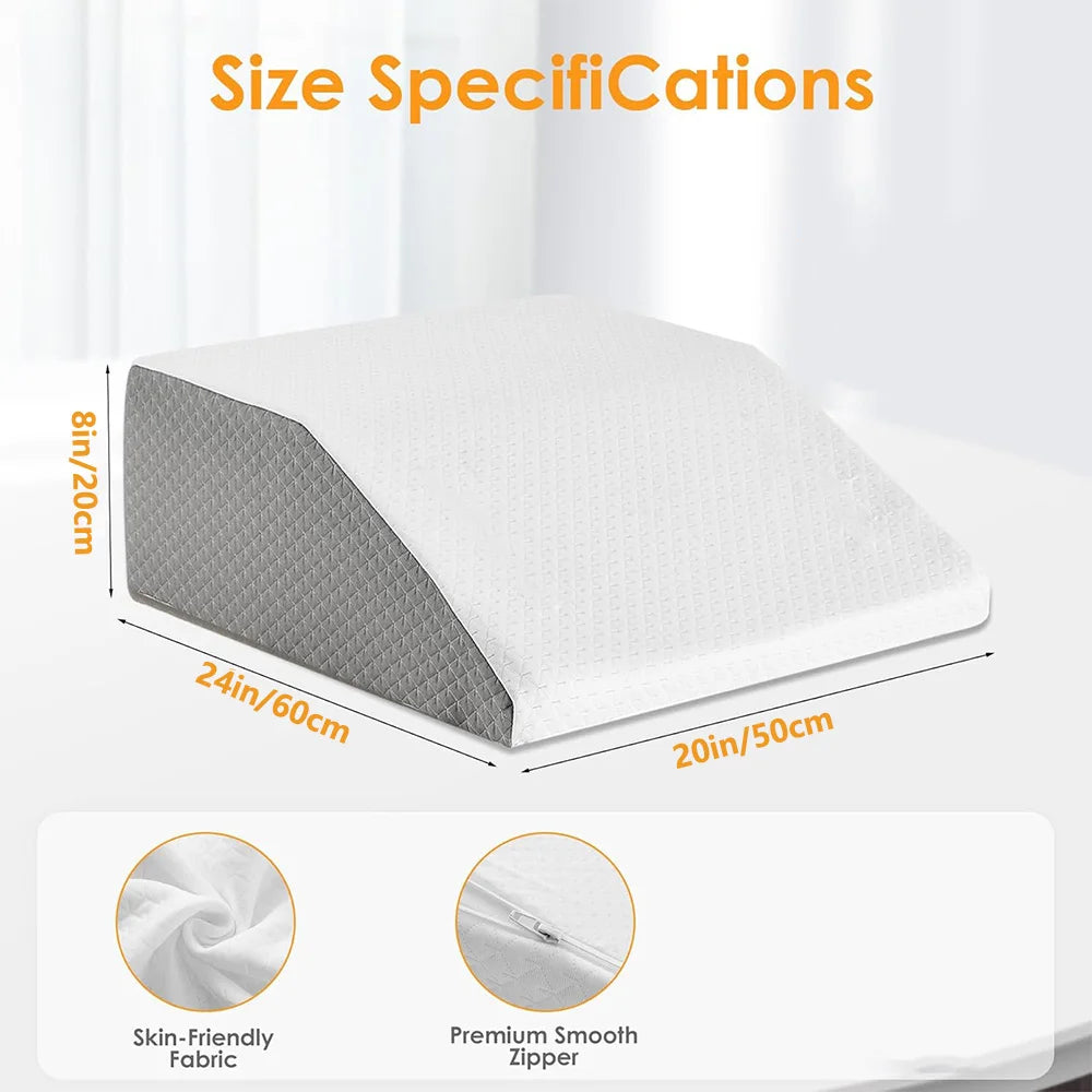 Stryde Leg Elevation Wedge Pillow