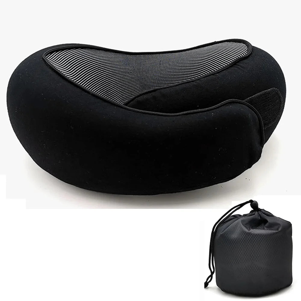 Stryde Snail Memory Foam Travel Neck Pillow