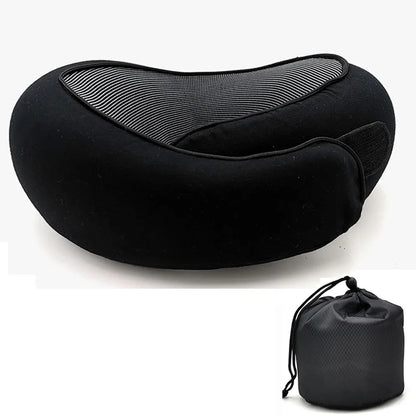 Stryde Snail Memory Foam Travel Neck Pillow