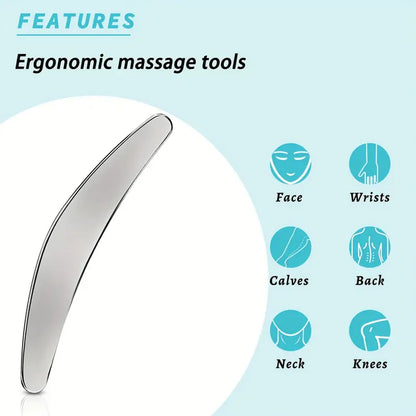 Stryde Steel Fascia Scraping Tool