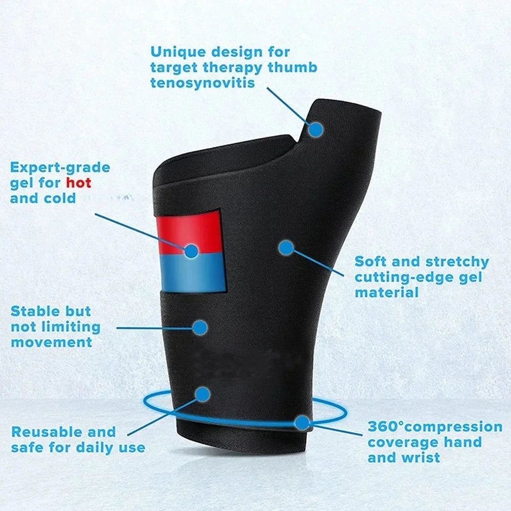 Stryde Wrist & Thumb Gel Compression Wrap