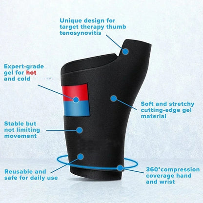 Stryde Wrist & Thumb Gel Compression Wrap