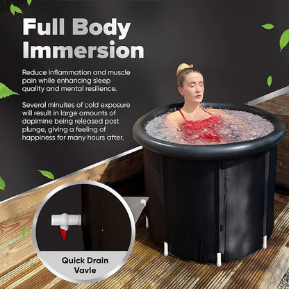 Stryde Cold Plunge Ice Bath Tub