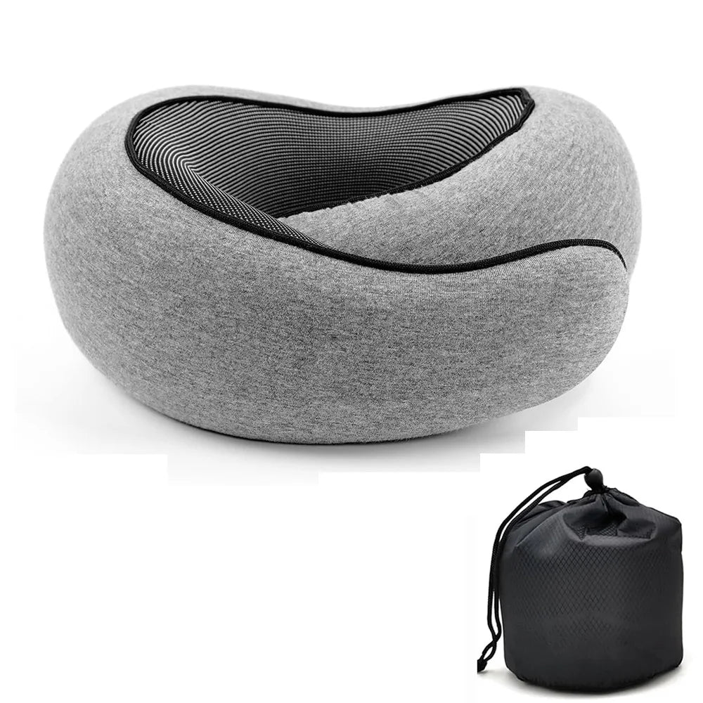 Stryde Snail Memory Foam Travel Neck Pillow