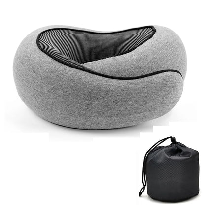 Stryde Snail Memory Foam Travel Neck Pillow