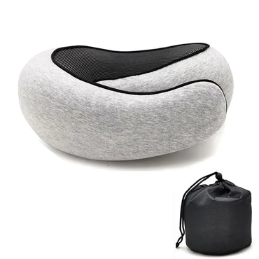 Stryde Snail Memory Foam Travel Neck Pillow