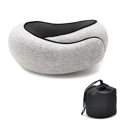 Stryde Snail Memory Foam Travel Neck Pillow