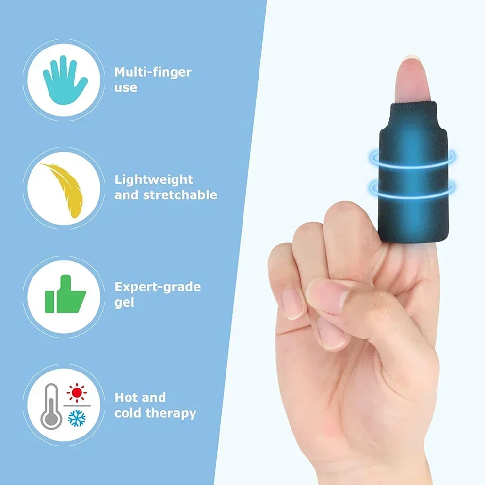 Stryde Finger & Toe Gel Ice Sleeves (4-Pack)
