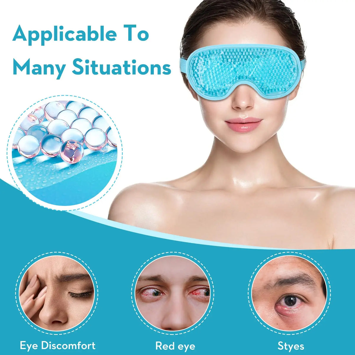 Stryde Cooling Gel Eye Mask