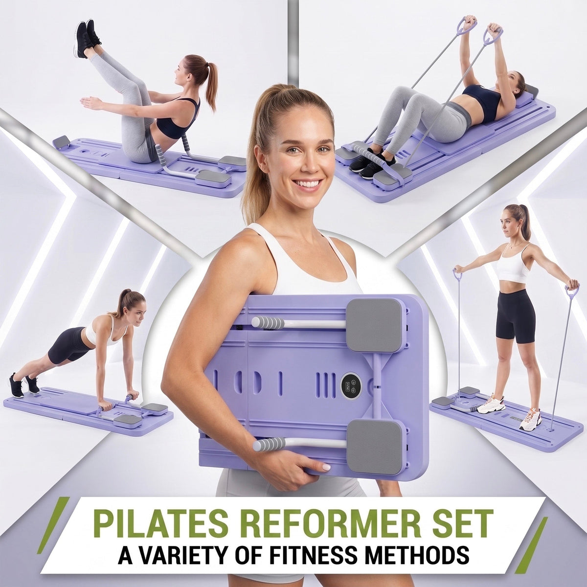 Stryde Portable Pilates Reformer Set