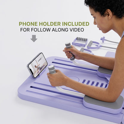 Stryde Portable Pilates Reformer Set