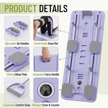 Stryde Portable Pilates Reformer Set