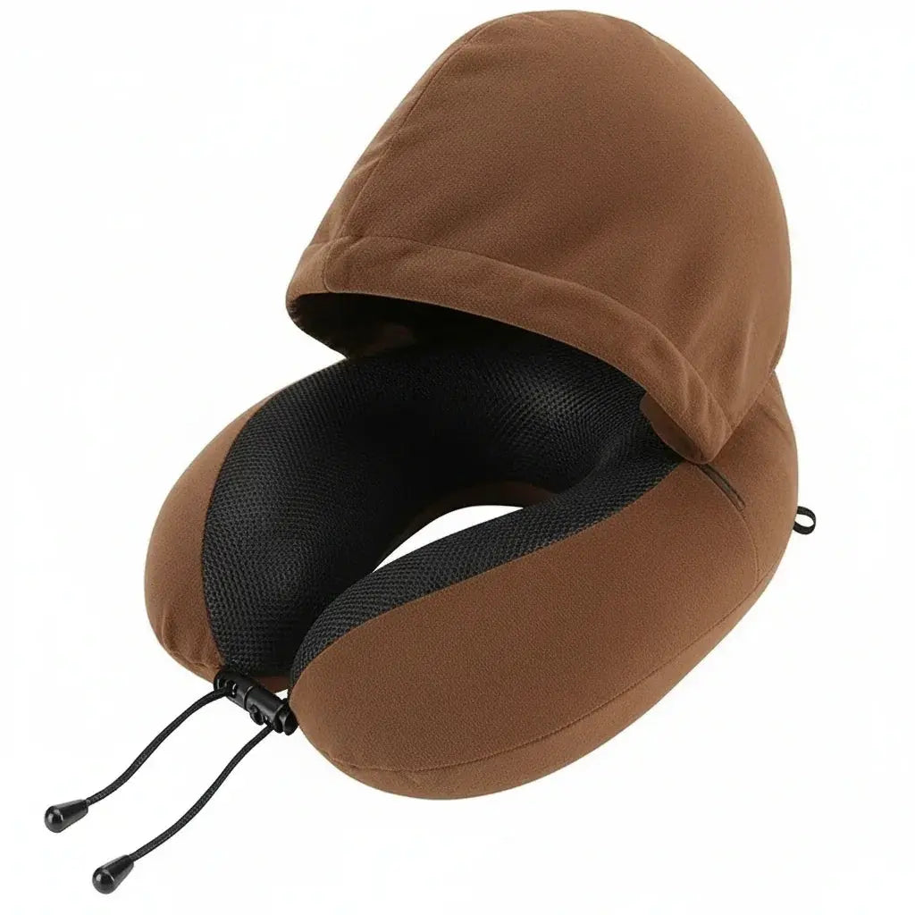 Stryde Hooded U-Shaped Travel Pillow