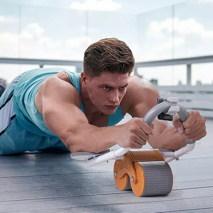 Stryde Elbow-Support Ab Roller with Timer
