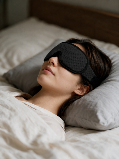 MERALL Deep Sleep 3D Contoured Eye Mask
