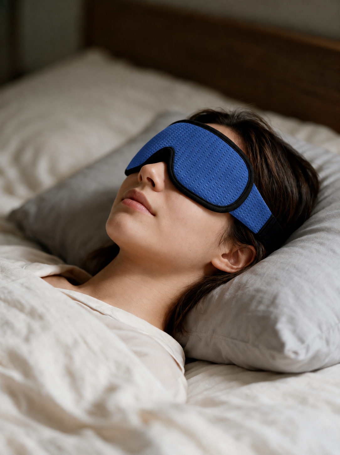 MERALL Deep Sleep 3D Contoured Eye Mask