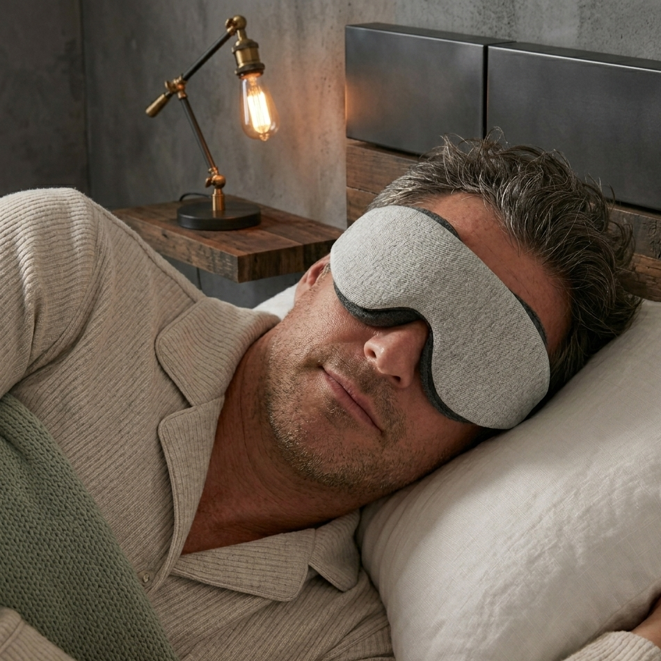 Ezsnooze Contour Sleep Mask