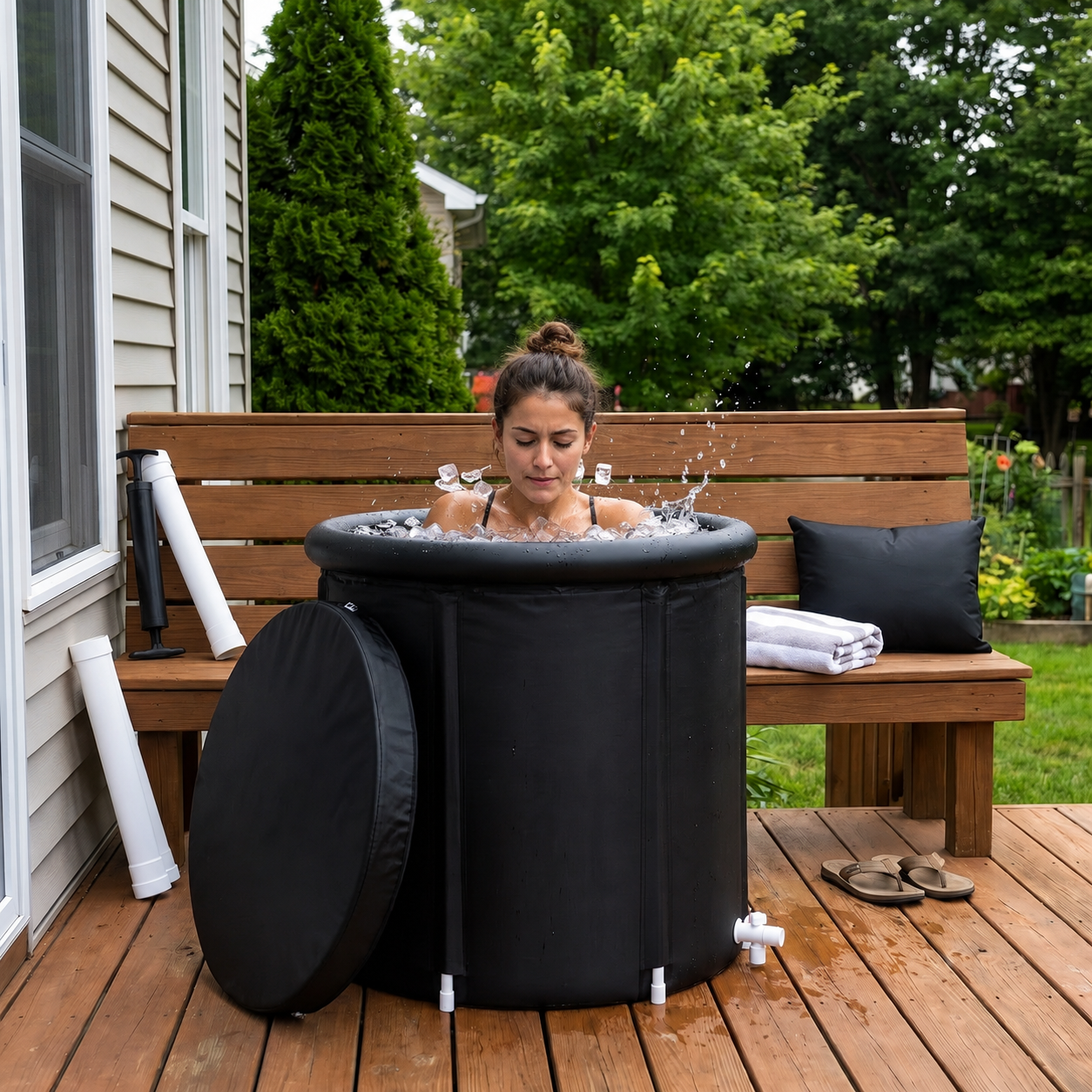 Stryde Cold Plunge Ice Bath Tub