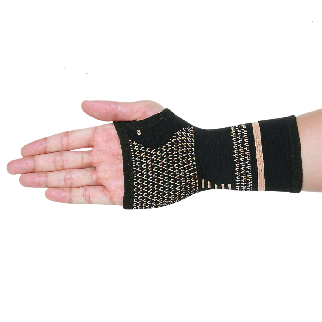 Stryde Copper Wrist and Hand Compression Brace