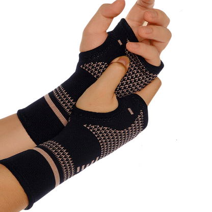 Stryde Copper Wrist and Hand Compression Brace