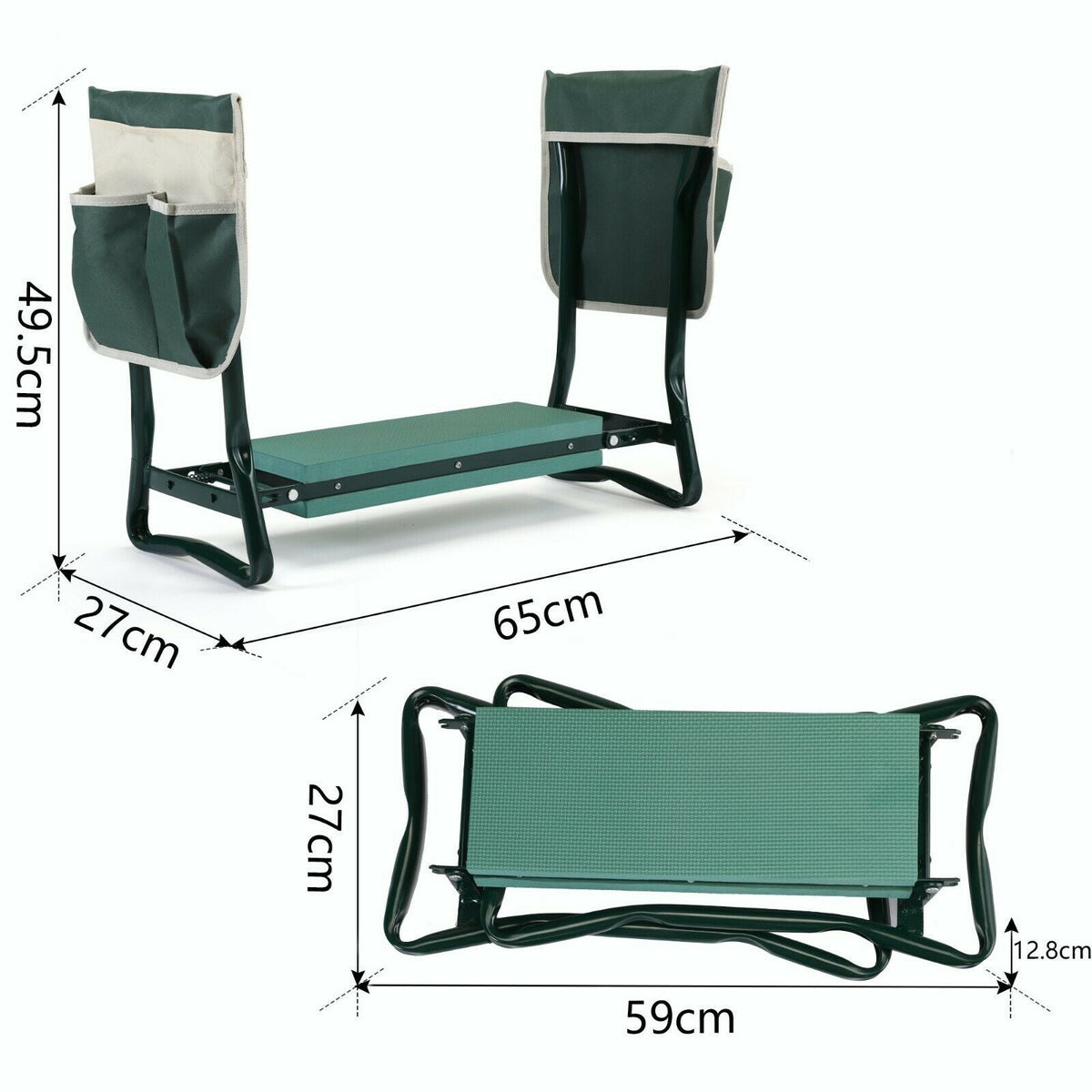 Stryde Padded Garden Kneeler & Seat