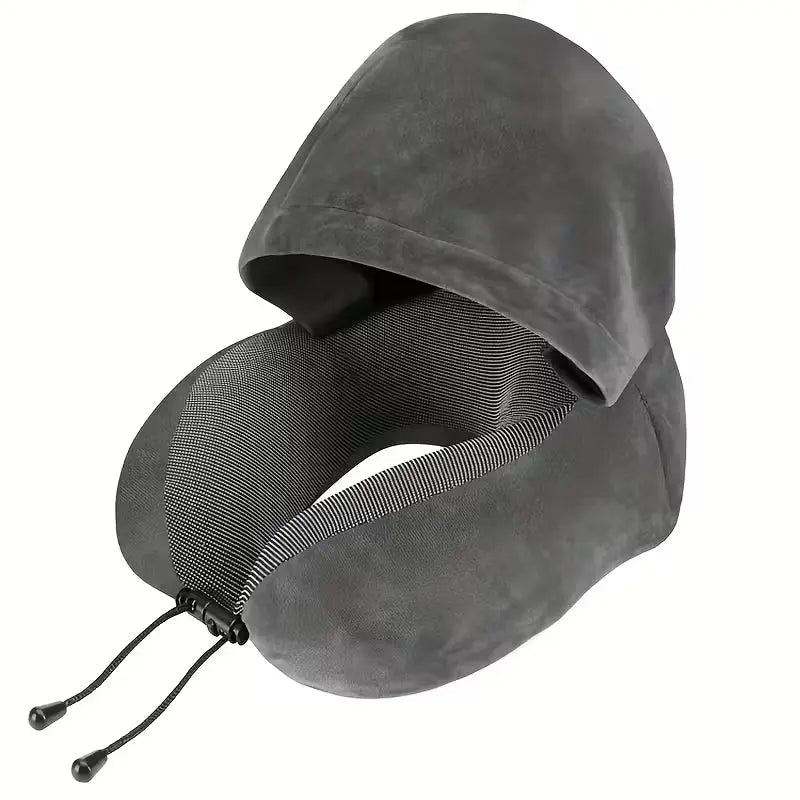 Stryde Hooded U-Shaped Travel Pillow