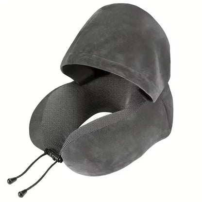Stryde Hooded U-Shaped Travel Pillow