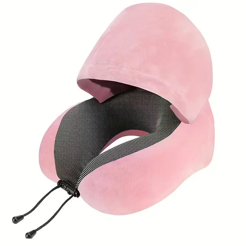 Stryde Hooded U-Shaped Travel Pillow