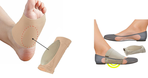 Stryde Gel Arch Support Sleeves