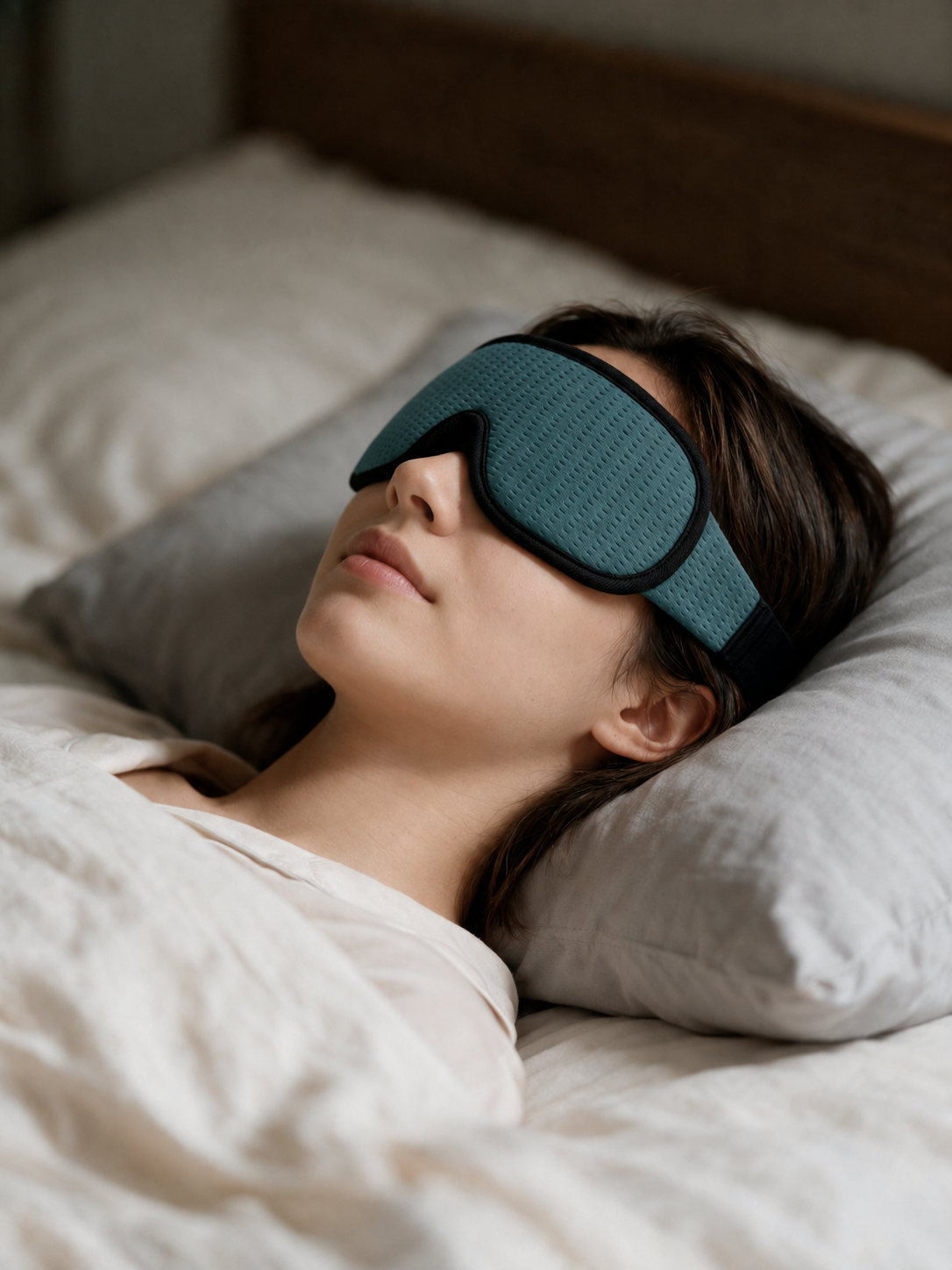 MERALL Deep Sleep 3D Contoured Eye Mask