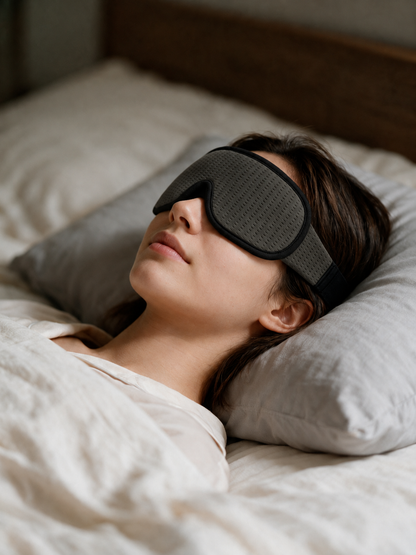 MERALL Deep Sleep 3D Contoured Eye Mask
