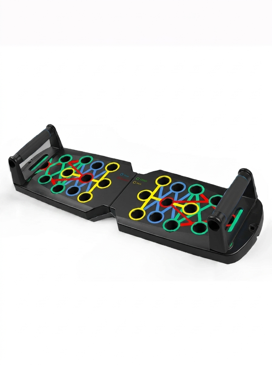 Push-Up Board Set – Colour-Coded Multi-Angle Upper Body Trainer