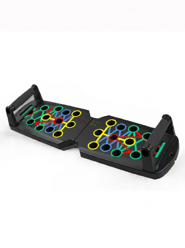 Push-Up Board Set – Colour-Coded Multi-Angle Upper Body Trainer