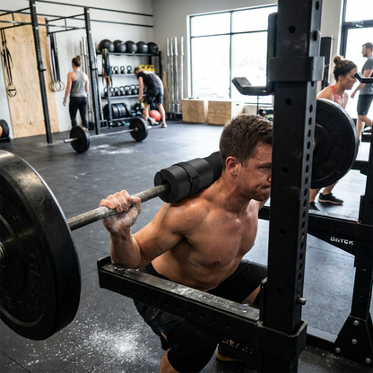 Barbell Squat Neck Support Pad lifestyle image