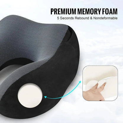 Stryde Hooded U-Shaped Travel Pillow