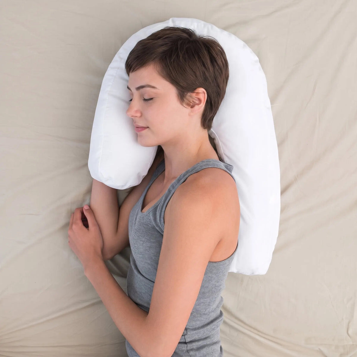 Stryde U-Shape Contour Pillow