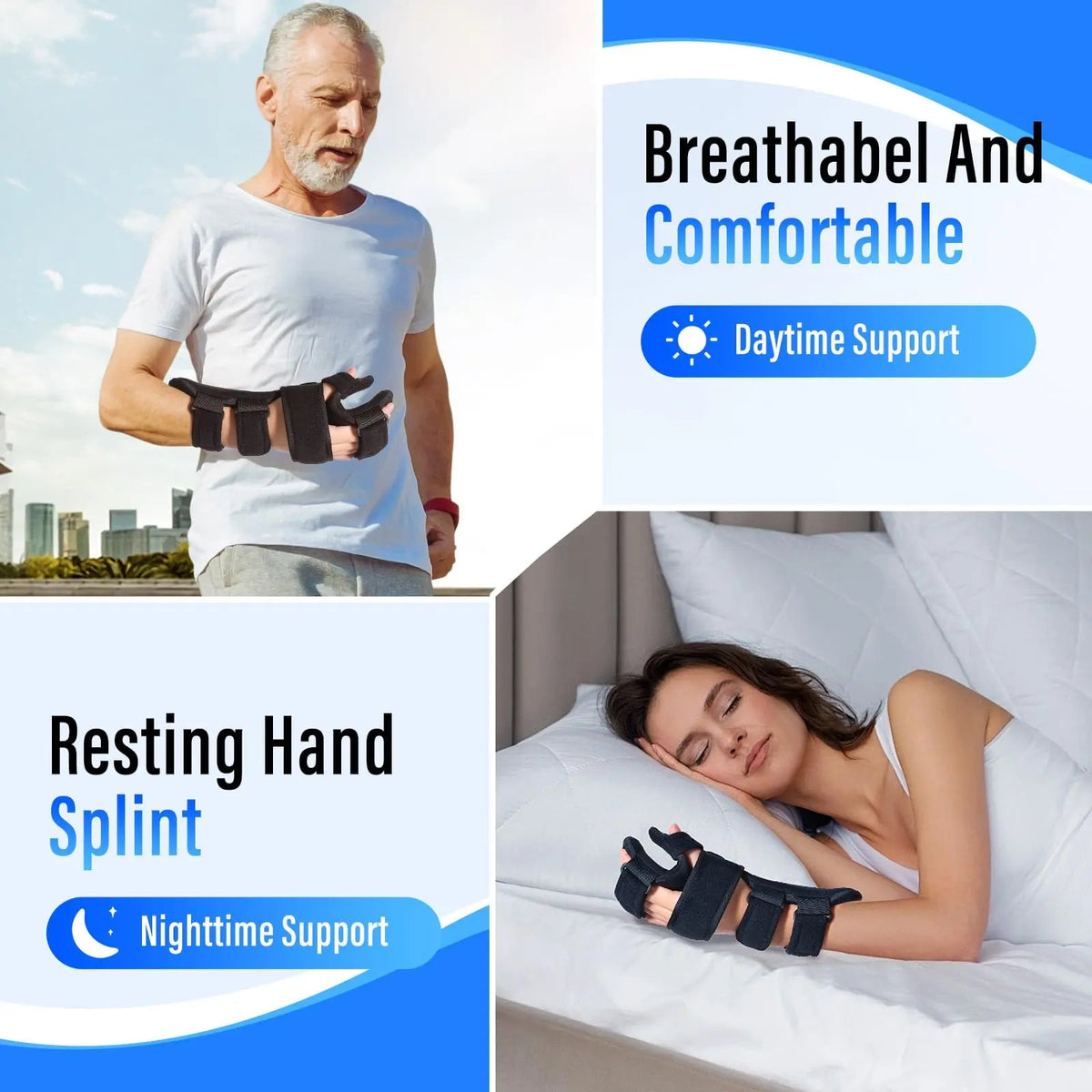 Stryde Adjustable Hand Support Brace