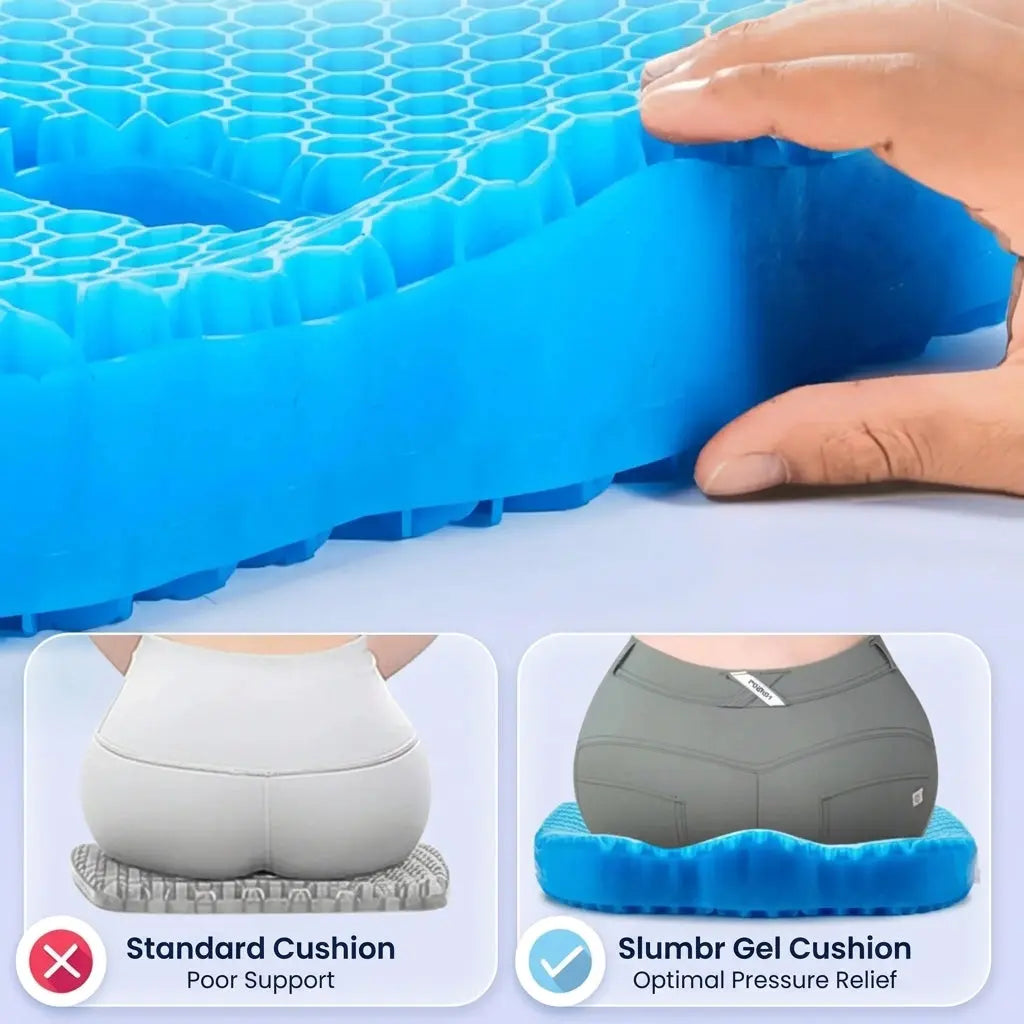 Stryde Honeycomb Gel Seat Cushion