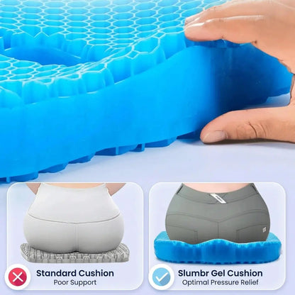 Stryde Honeycomb Gel Seat Cushion