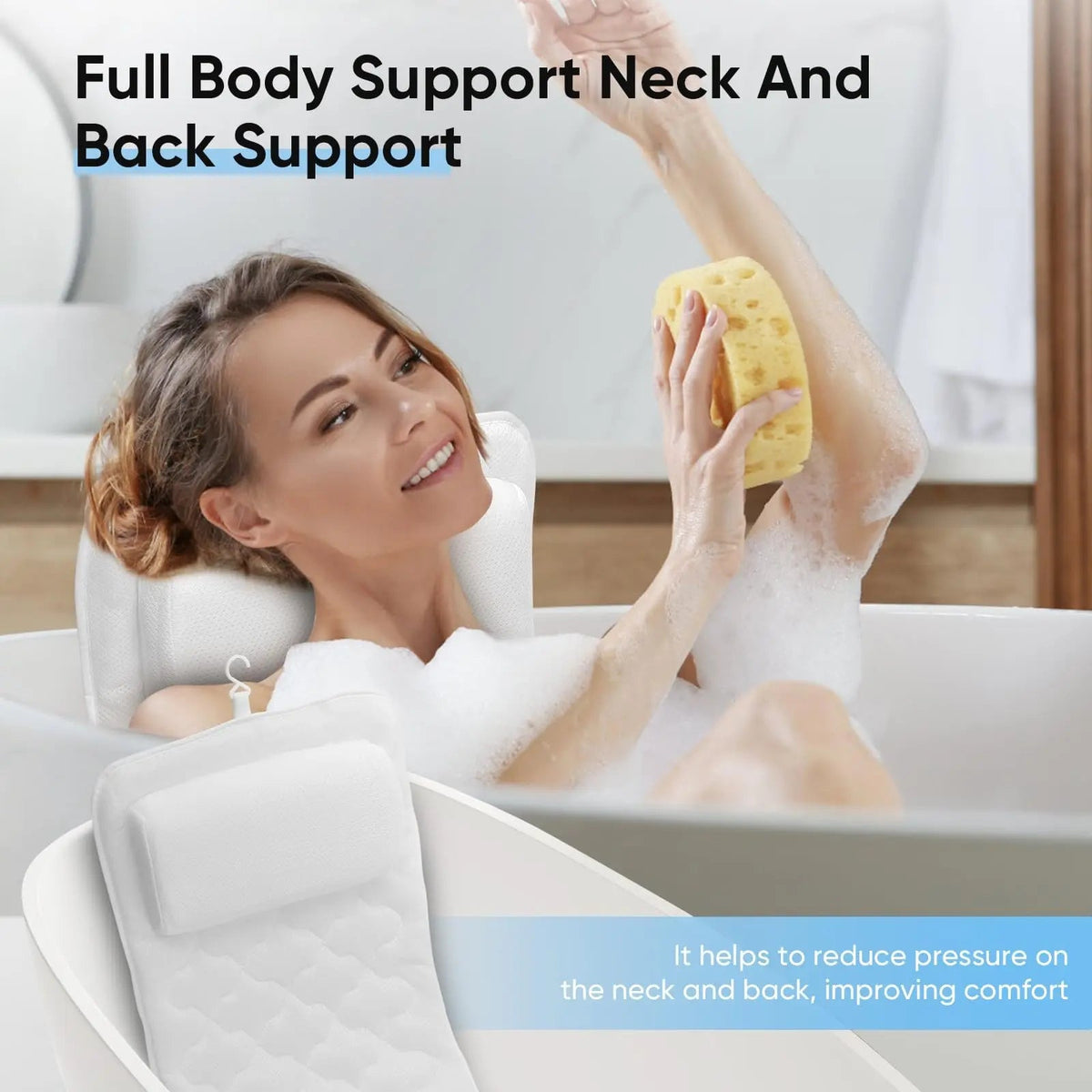 Stryde Full Body Bath Pillow