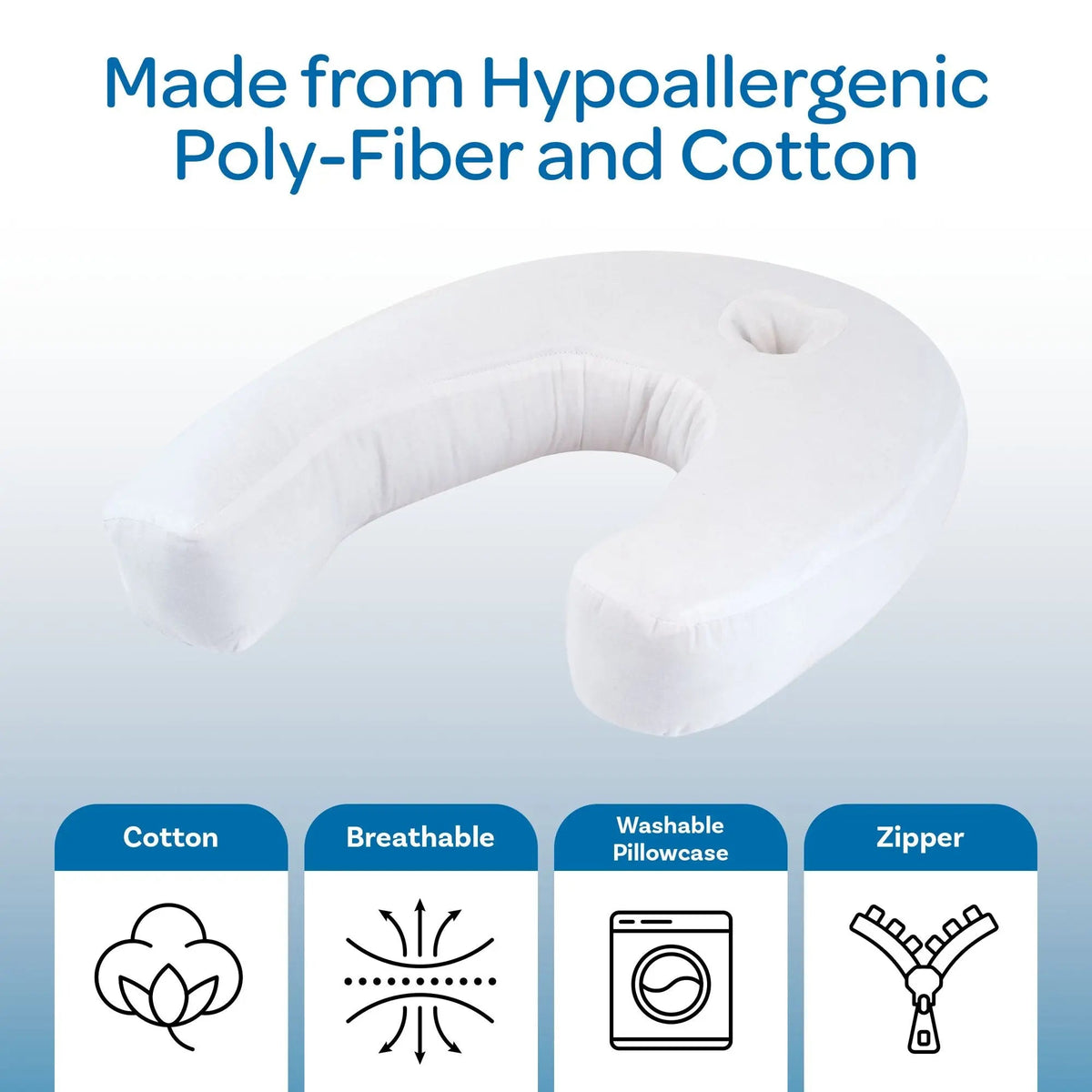 Stryde U-Shape Contour Pillow